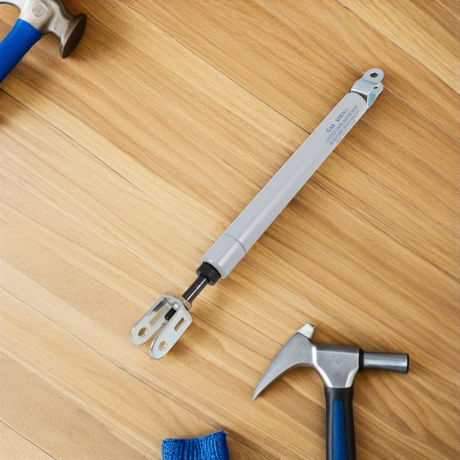 

Gas Spring For Office Chair Replacement Heavy Duty Hydraulic Cylinder Durable Iron Fitting Height Adjustable Smooth Quiet