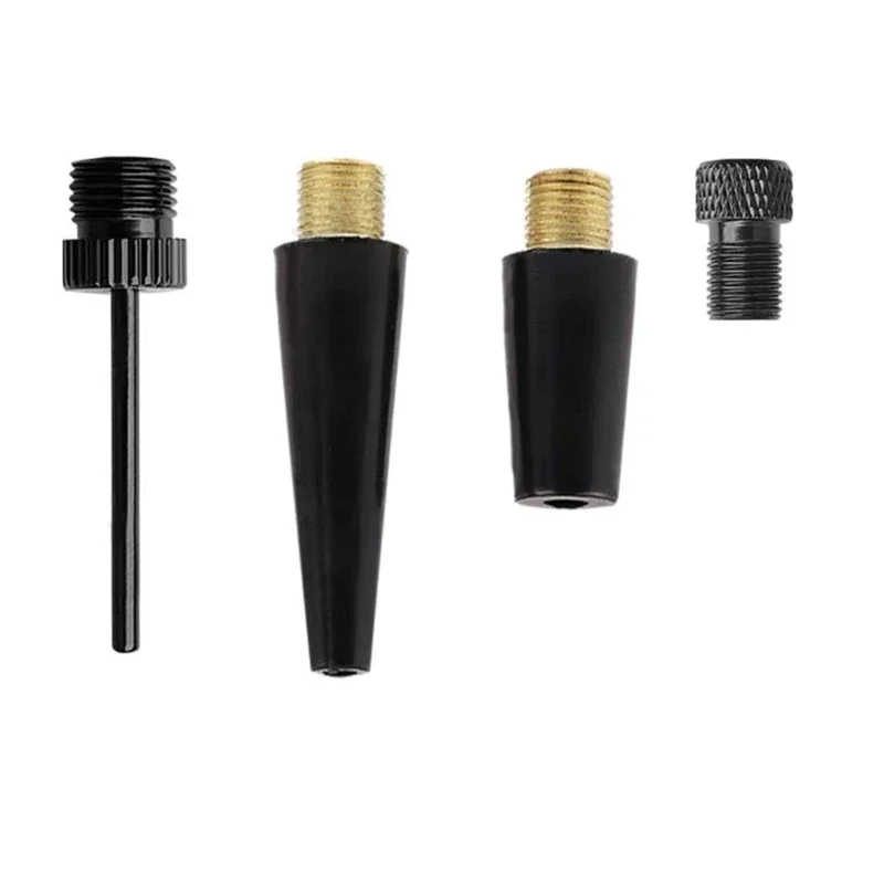 Inflatable Needle Nozzles Air Valves Adapter Part For Football Bicycles Bikes Tire Wheel Valves CyclingAccessory