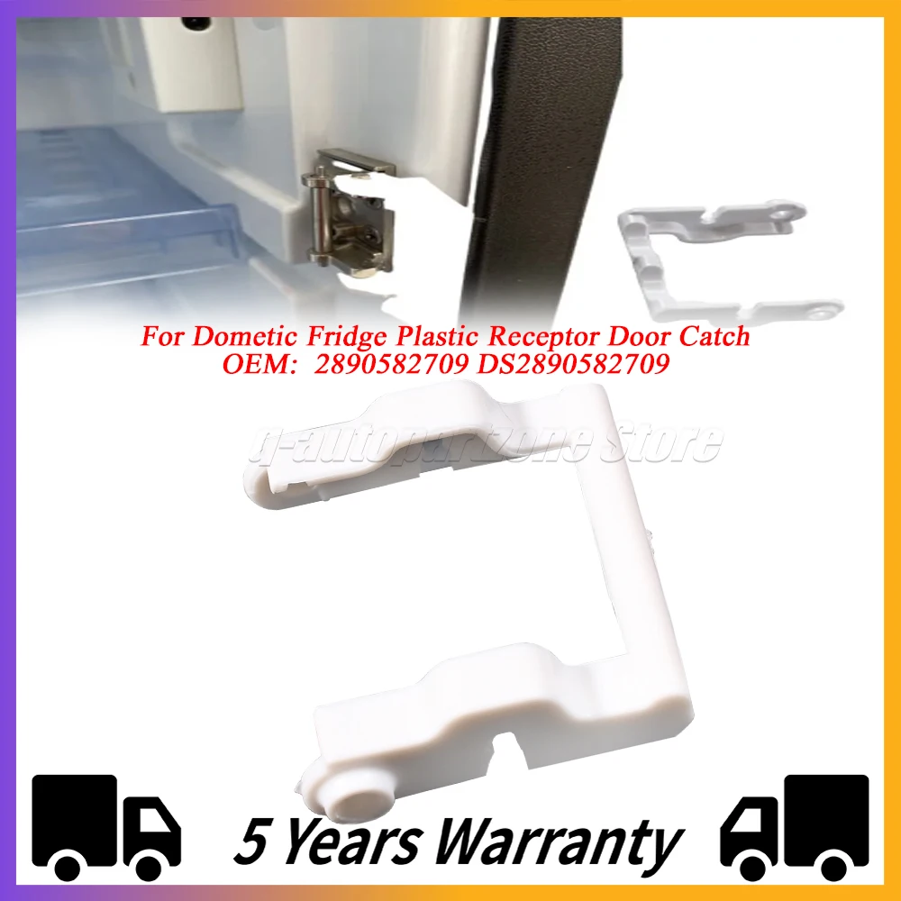 

MOTORHOME CARAVAN TRAVEL CATCH LOCK TAB RML9 289058270 for Dometic Fridge Plastic Receptor Door Catch 2890582709 DS2890582709