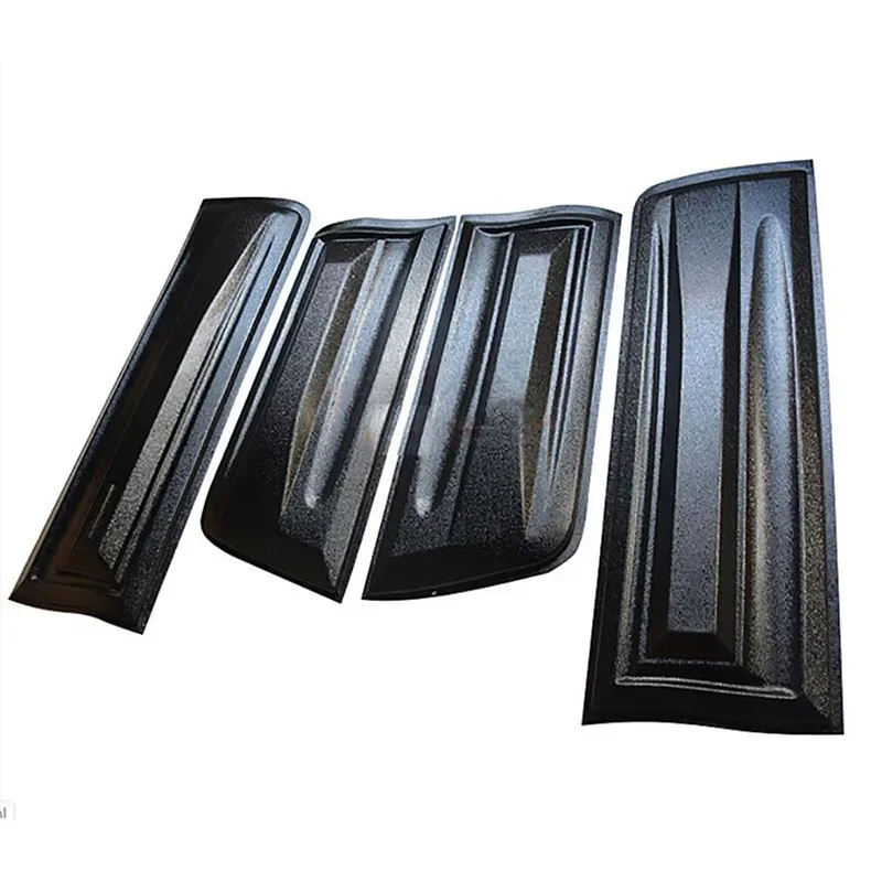 Exterior Body Cladding Kits Car Pickup Accessories Fit For Hilux Revo 2015-2022 Side Molding Door Trim Panel Door Protection