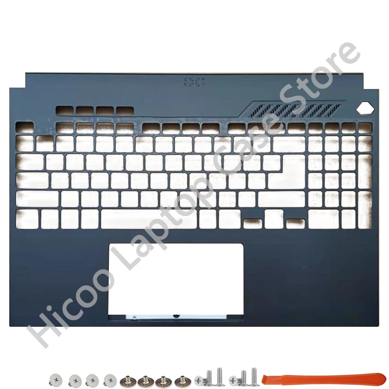 Novo Caso Para ASUS FX517 Laptop LCD Tampa Traseira/moldura frontal/Dobradiças/Palmrest/Capa Inferior