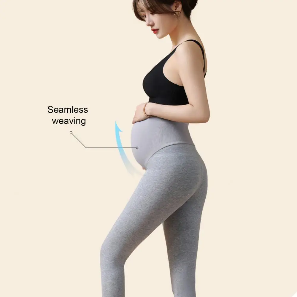 

Maternities Exercise Leggings Maternities Yoga Pants Stylish Leggings High Waist Skinny Pants for Pregnant Women with Belly