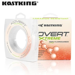 KastKing-sedal de pesca de hundimiento de carbono 183, línea líder de fluorocarbono fuerte, Kovert Xtreme 23m 46m 0,16 m 4-50LB 0,7-100% mm