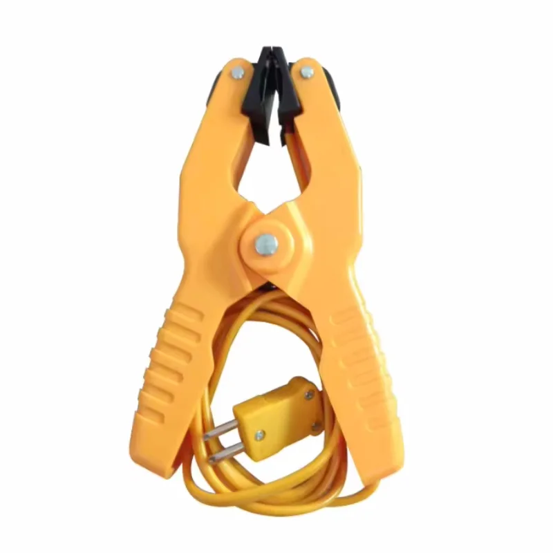 

HT-05 Pipe Clamp thermometer clamp clip K-Type Probe Thermocouple Probe Temperature Lead Pipe Clamp Clip Thermometer