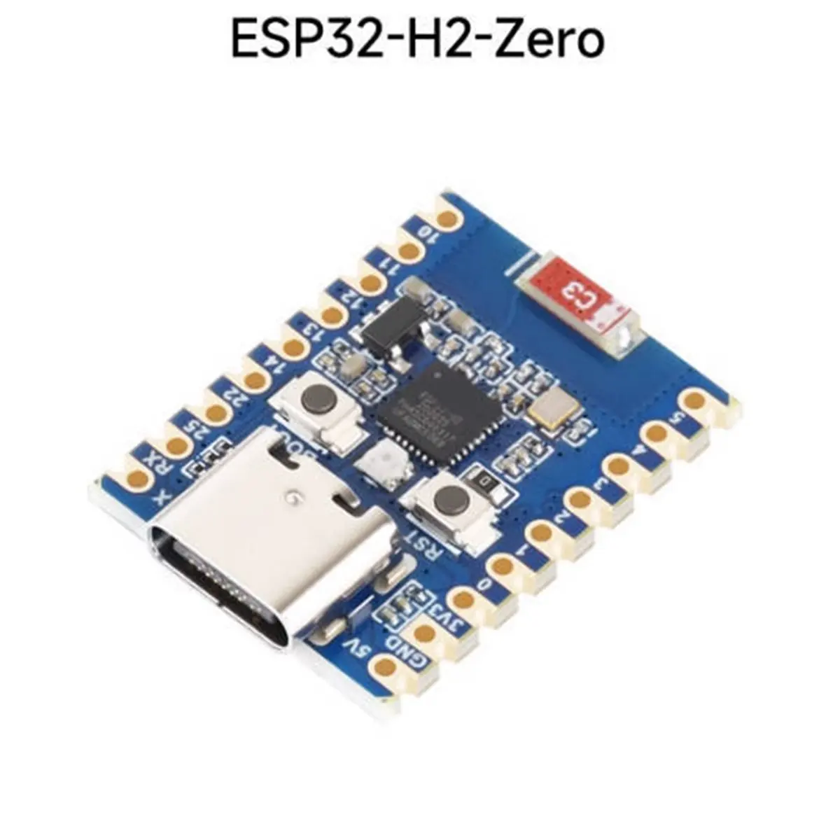 

(A26M) 2 шт. мини-платы для разработки ESP32-H2-Zero, 96 МГц, со встроенным ESP32-H2FH4S, 4 МБ флэш-памяти, поддержка BLE/Zigbee
