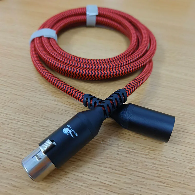 XLR Cable Microphone Sound Cannon Plug Guitar Cable XLR Extension Cable for Audio Mixer Amplifiers XLR Cord