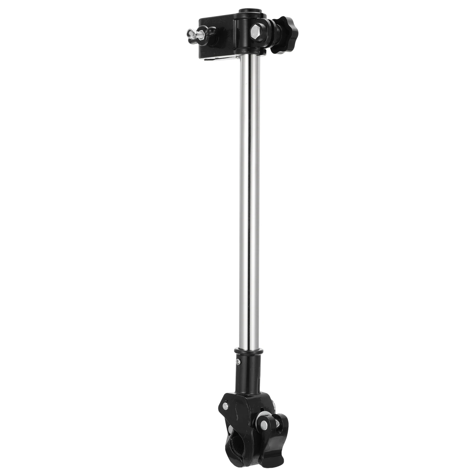 

Thickened Steel Pipe Umbrella Holder for Wheelchair Bike Stroller Deck Chair Stand Easy Install Durable Safe