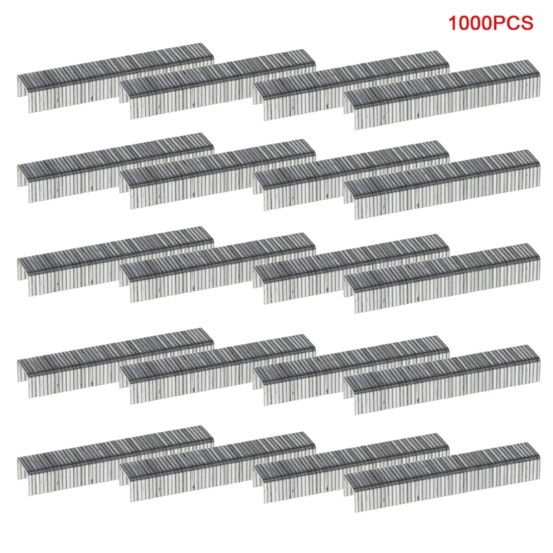 1000 Pcs Door Shaped for Staples 11.1x8mm Nails For Staple Stapler Dropship