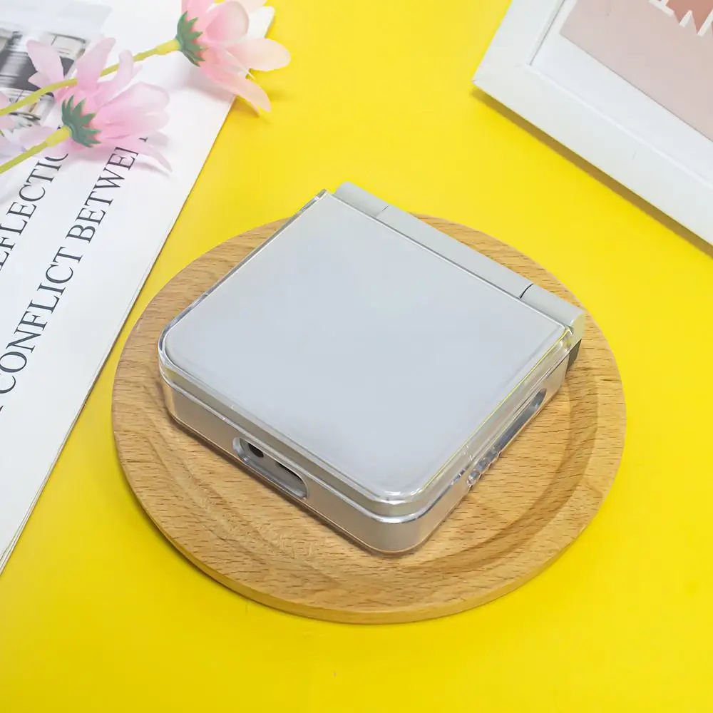 New PC Protective Case Full Protection Anti-Scratch Hard Shell Clear Shockproof Game Console Protector for Miyoo Flip V2