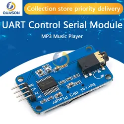 YX6300 YX5300 UART Control Serial Module MP3 Music Player Module For Arduino/AVR/ARM/PIC CF