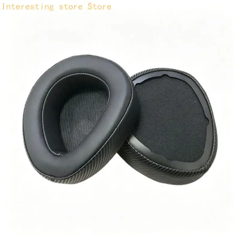 Verdickte Memory Foam-Ohrpolster aus Lammfell/Proteinleder für Prism 2ND Comfort In Noise Environment 55KC – Detail 7
