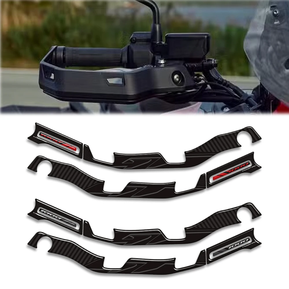 For CB1000GT CB 1000 GT CB1000 Motorcycle Tank pad Grips Gas Fuel Oil Kit Stickers Decals Handguard Handshield