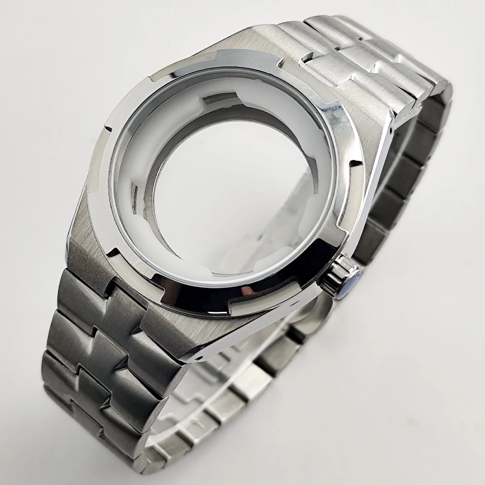 43mm Watch Box Fits M8215 M8285 Movement Watch Accessories Watch Case 8215 Dial/Hands Watch Parts Watches For Man