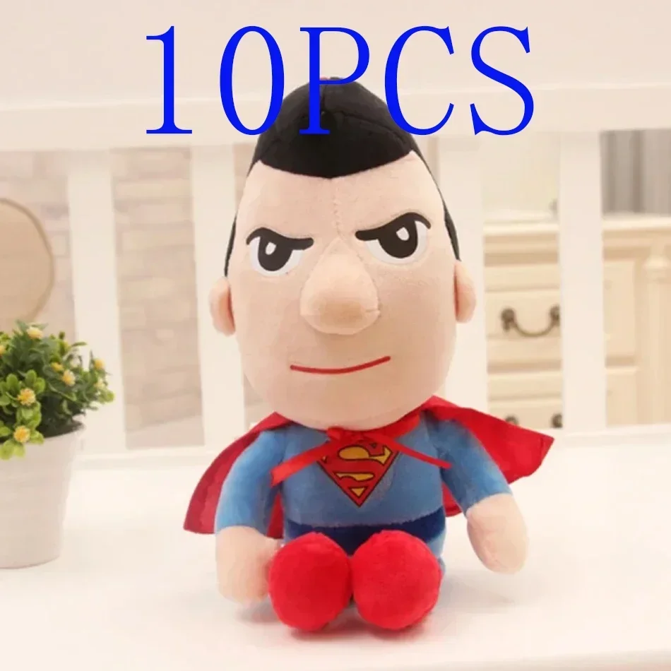 10 STKS Marvel Spiderman Knuffel Zacht Gevulde Cartoon Gevulde Poppen Grote Plushs Doek Poppen Kussen Kinderen Kerstcadeau 25-30 CM