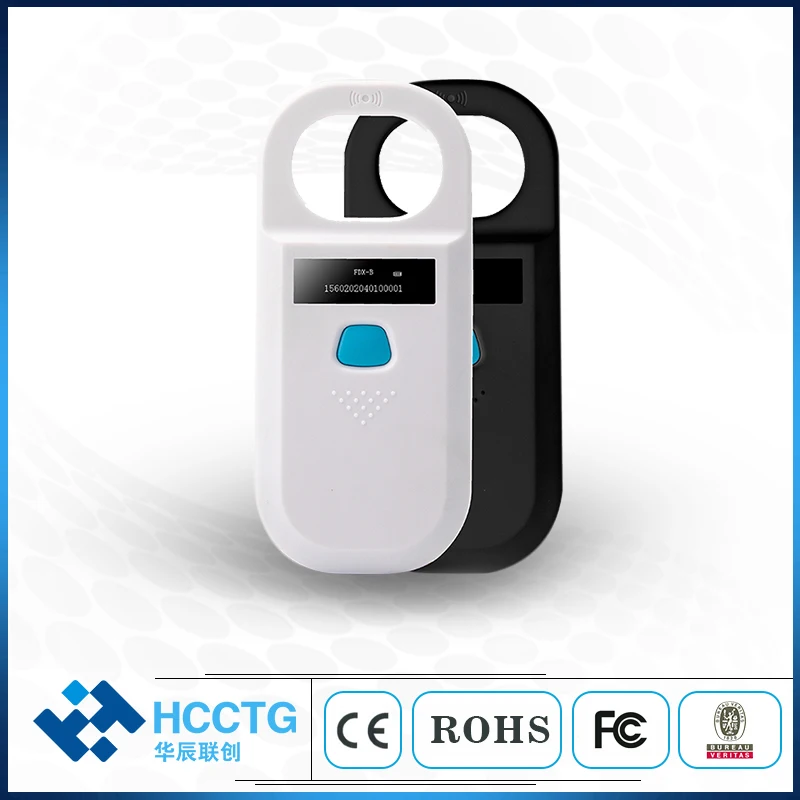 تحديد الهوية اللاسلكية قارئ علامات الحيوان USB2.0 قارئ بطاقة تسمية الحيوان RD-W90