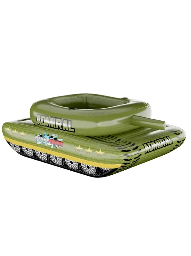 

Spot Inflatable Water Jet Tank Outdoor Water Battle Toy TANK Pool Party Play Inflatable Water Jet Tank