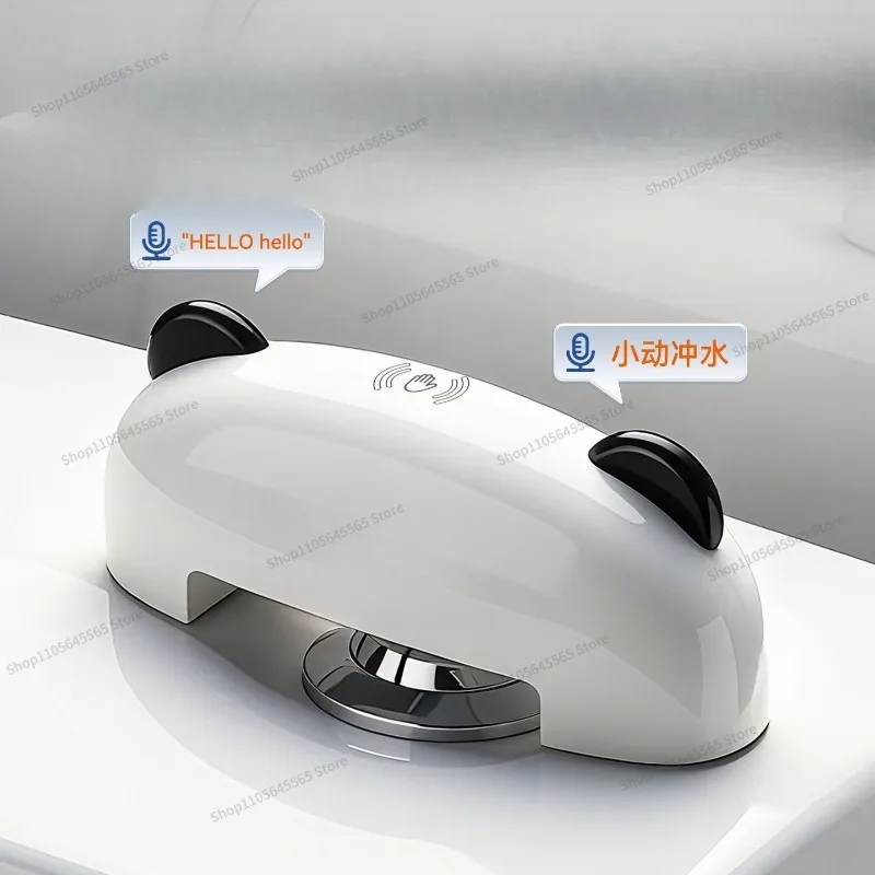 For AM02 Toilet Press Automatic Flushing Voice Sensor Flushing Sound Control Button