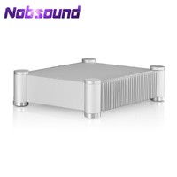 Nobsound HiFi Amplifier Chassis Aluminum Preamp Cabinet DIY Metal DAC Case 260x311x86mm