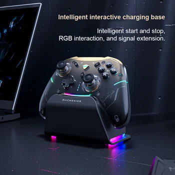 Machenike Gamepads G5 Pro V2 Controller Three-Mode Game Collection Edition Hot Swap Hall Rocker Bluetooth Trigger Vibration Gift 2