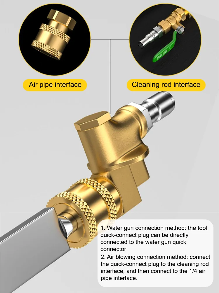 Hogedrukreiniging Niet-Demontage Auto Radiator Reiniger Auto Radiator Niet-Reinigingsgereedschap Auto Radiator Watertank Reinigingstool