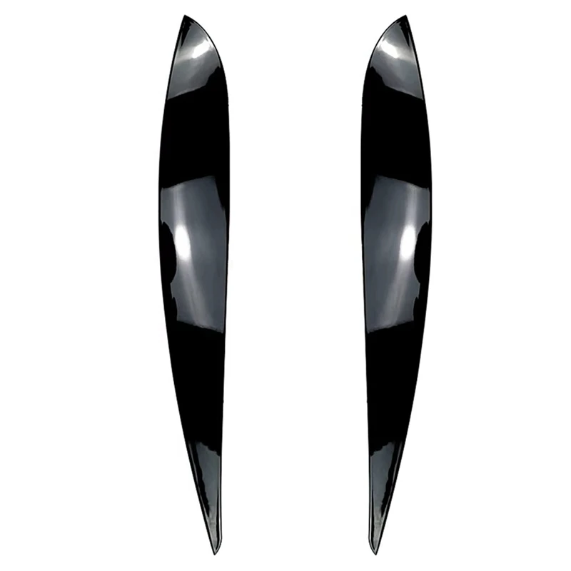 

For VW Polo MK4 9N 2005-2009 Car Headlight Eyelids Cover Eye Lids Sticker Trim Accessories