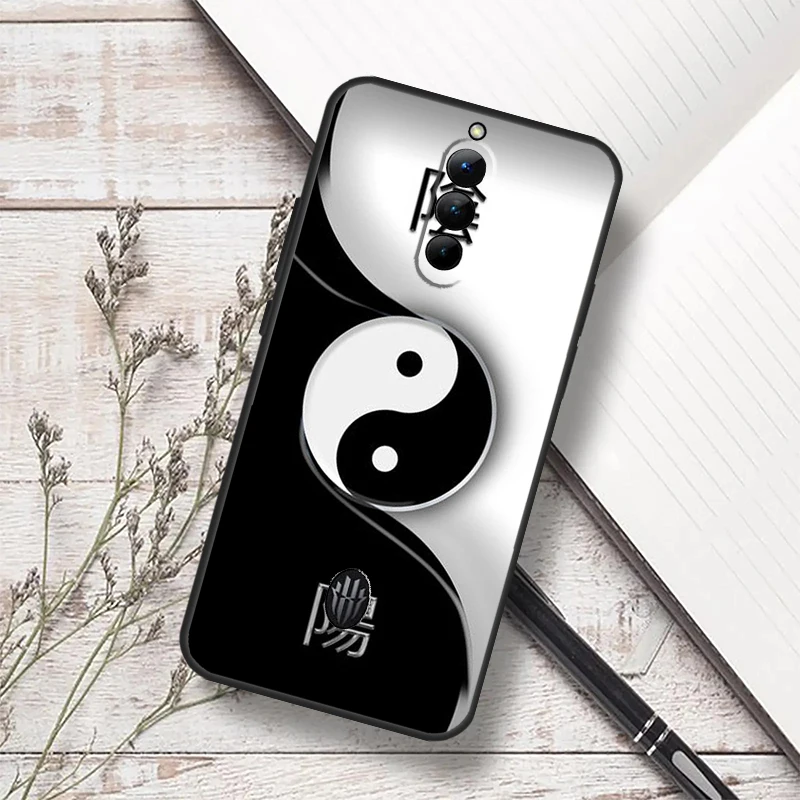 Eight Diagrams Taiji Yin Yang Case For ZTE Nubia Red Magic 8 Pro Plus 6 7 6S 7S 8S Pro 6R 5S 5G Redmagic 9 Pro Plus Cover