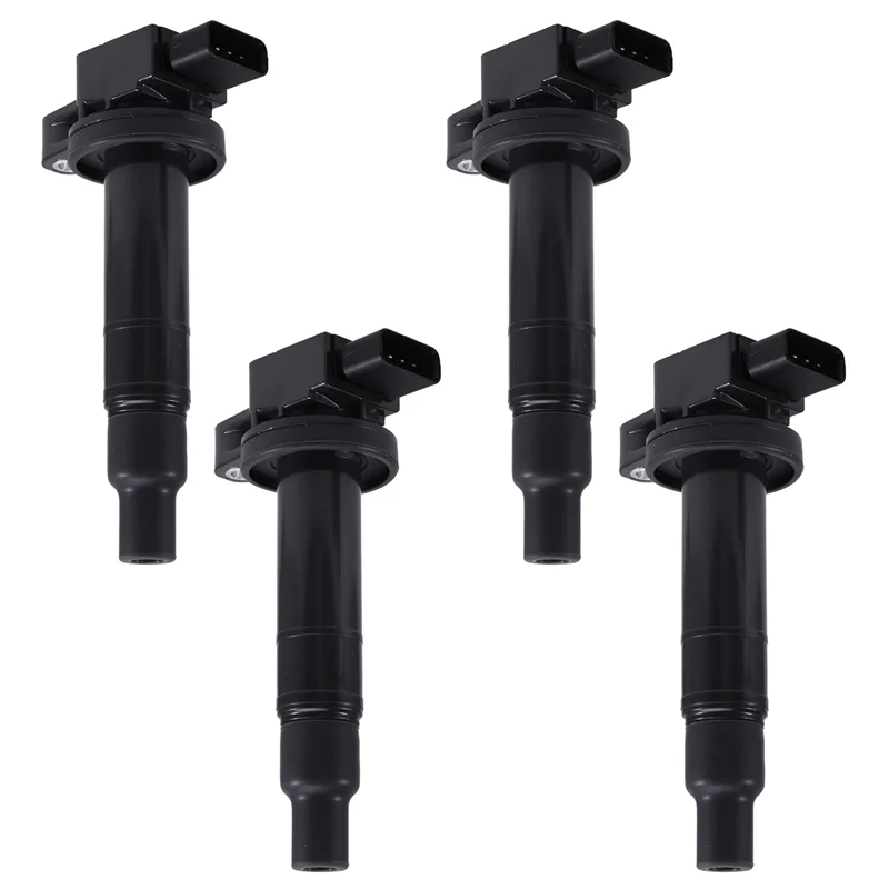 

AT92-4Pcs Ignition Coils 90919-02240 For Toyota Echo Prius Vios Yaris Scion Xa Xb 1.5L Car Accessories