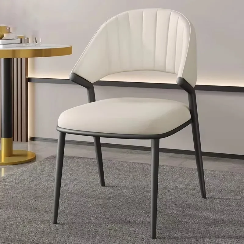 

Customizable Minimalist Modern Dining Chairs Premium Aesthetic Italian Cute Chair Modern