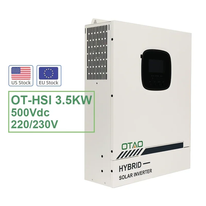 

All In One Hybrid Solar Inverter 3.5kw 24V Invertor Hibrid Onduleur Hybride With Wifi MPPT Charge Controller Inversores Solares