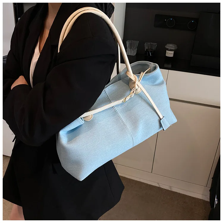 Fashionable Versatile Casual Large-Capacity Shoulder Bag for Women description 29
