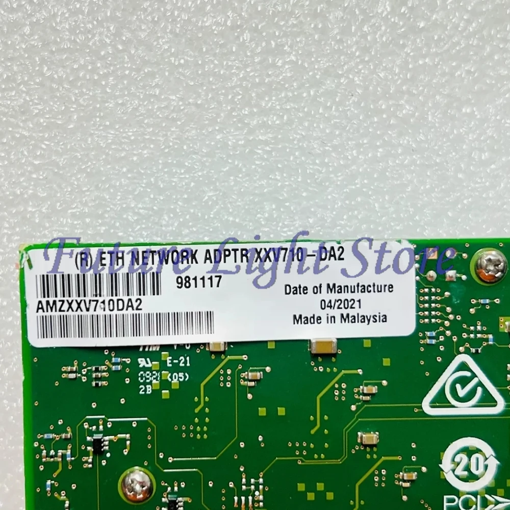 XXV710-DA2 10G/25Gb Dual Port AMZXXV710DA2 10G Optical Net-work Card