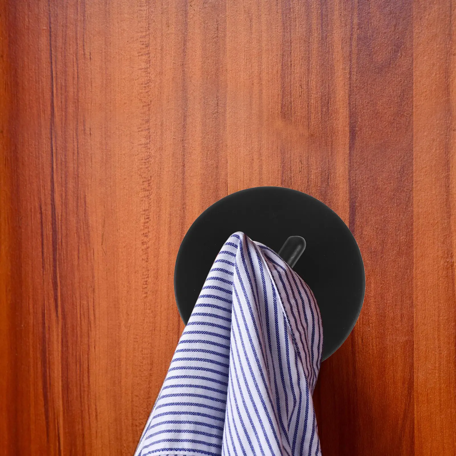Bathroom Towel Hook Aluminum Wall Mounted Heavy Duty Coat Hook Minimalist Design Space Saving Towel Holder for Bathroom Wall