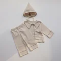 Light Apricot Suit