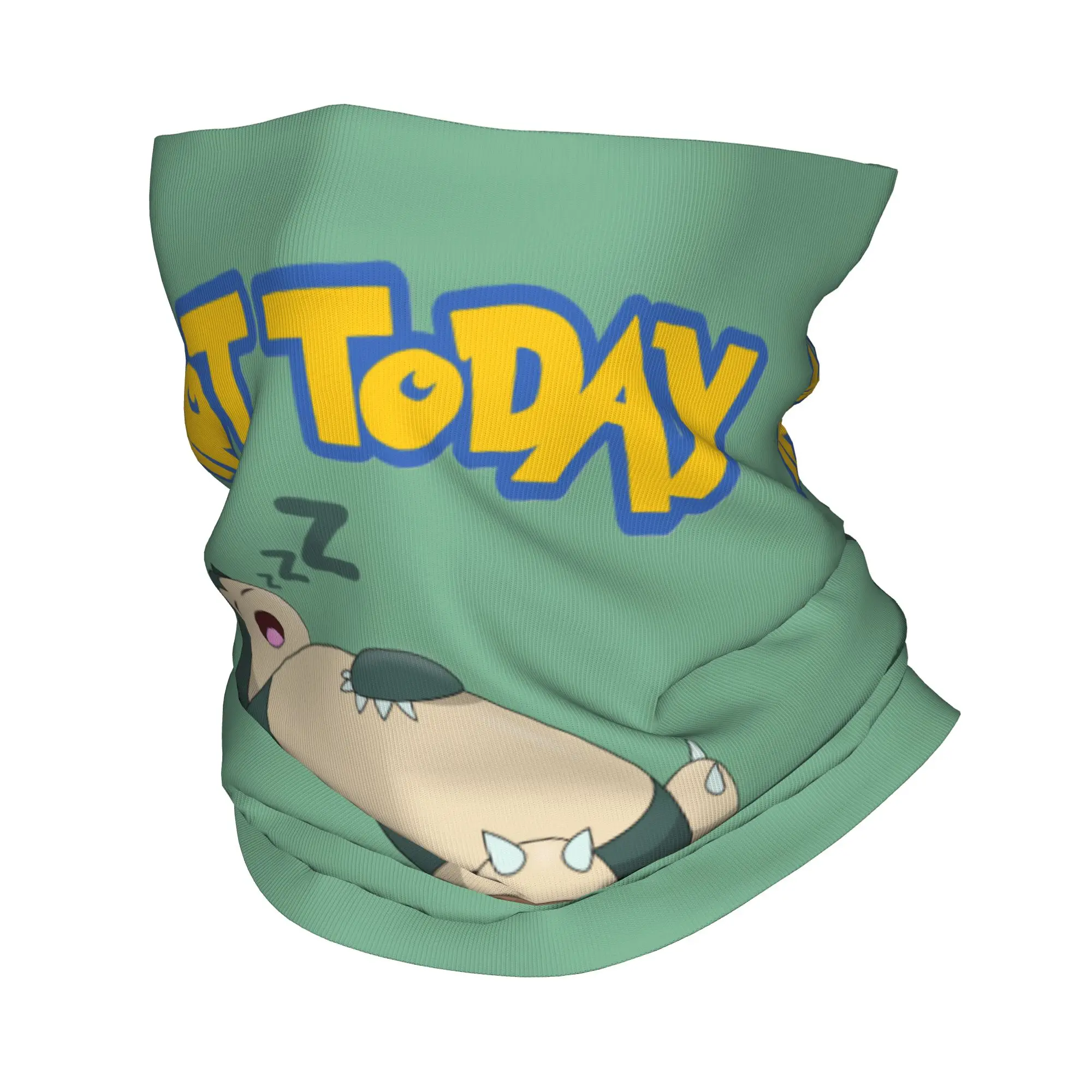 

pokemoned Gengar Face Scarf Accessories Neck Gaiter Bandana Multi-use Riding Headband Unisex Breathable