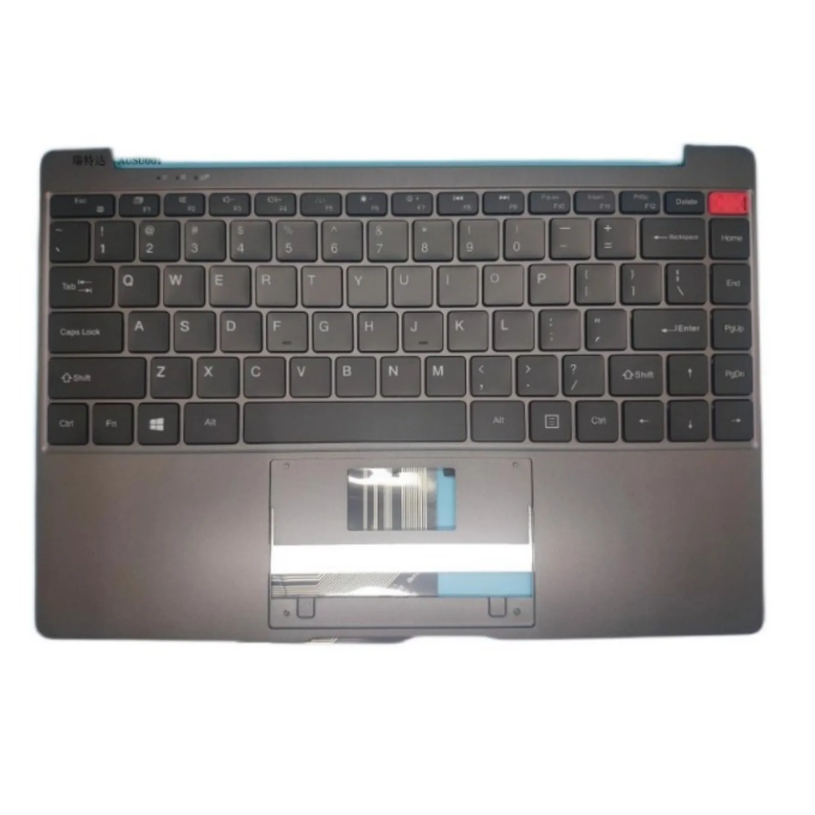 US layout for Chuwi AeroBook PRO 13,3 CWI510 CWI509 XK-HS001 HK300-10 MB30010003 HK300-6 S/N:2021213649 Laptop keyboard