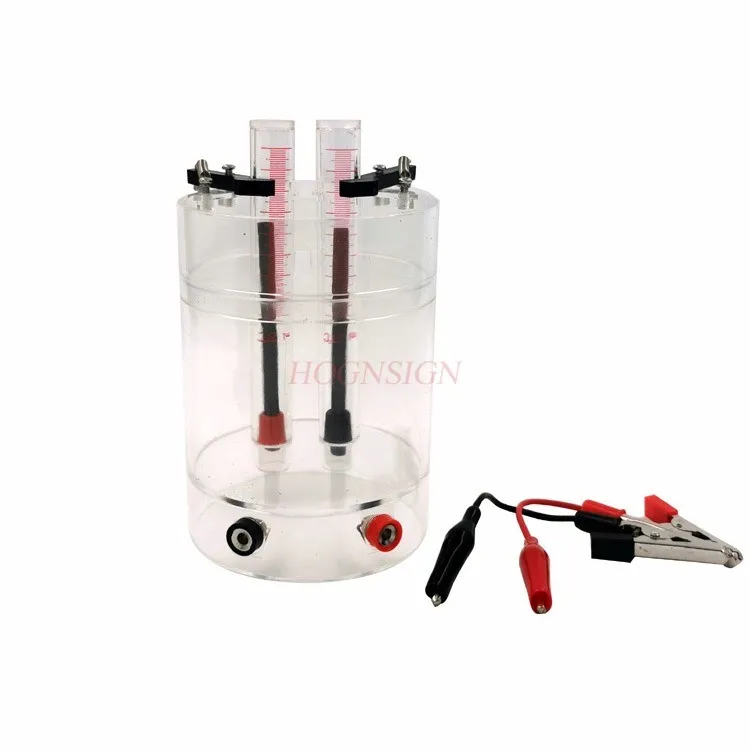 1 Satz Elektrolysegerät, eigenständiges Wasserelektrolysegerät