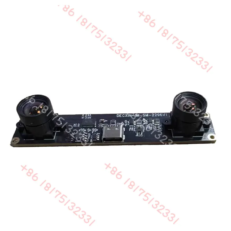 1MP  720P Binocular Camera Synchronized 3D Reconstruction at the Same Frame Depth Detection VR Ranging USB Camera Module