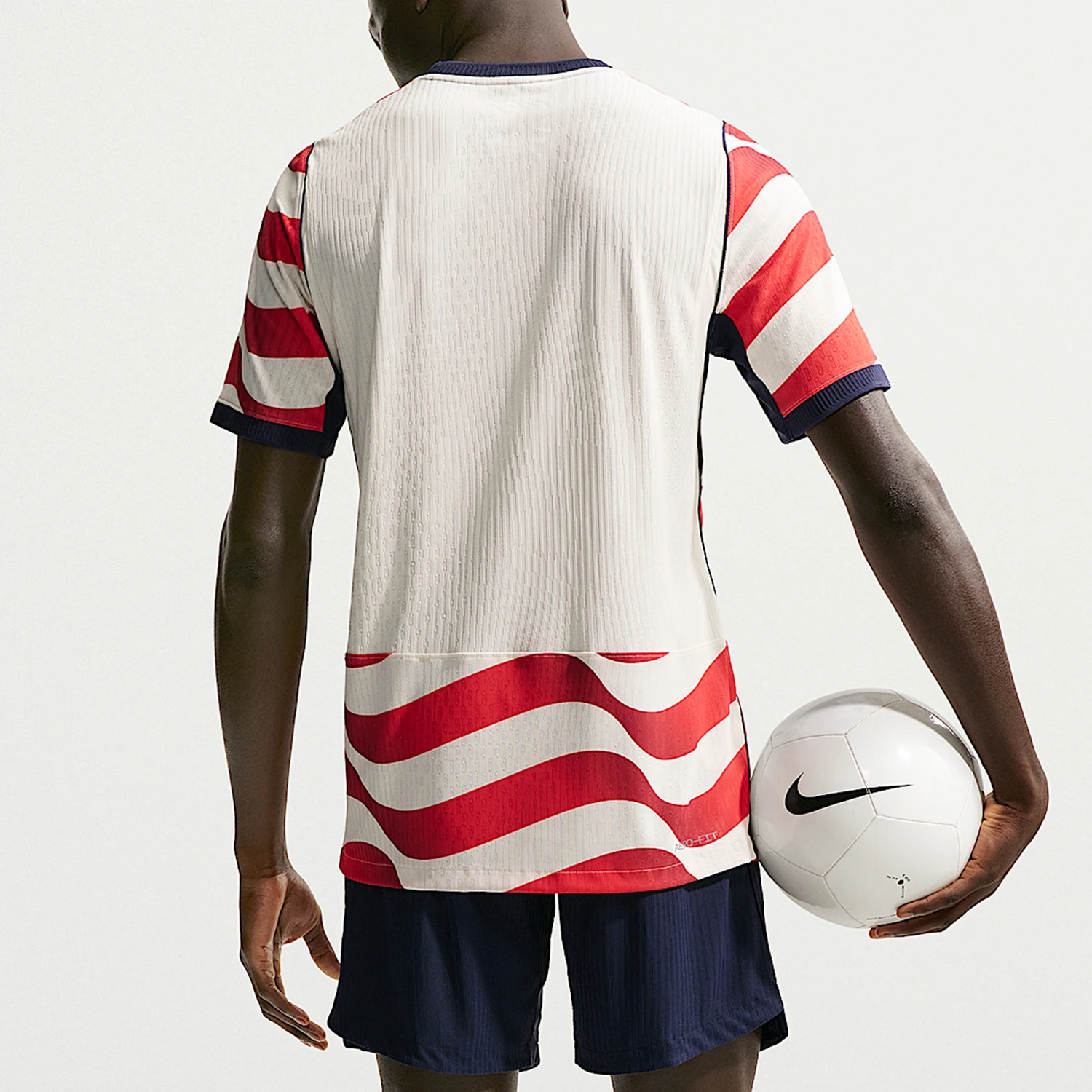 Nike Authentic Aero FIT Men's Daily Match Striped Short Sleeve T-shirt IB5183-133