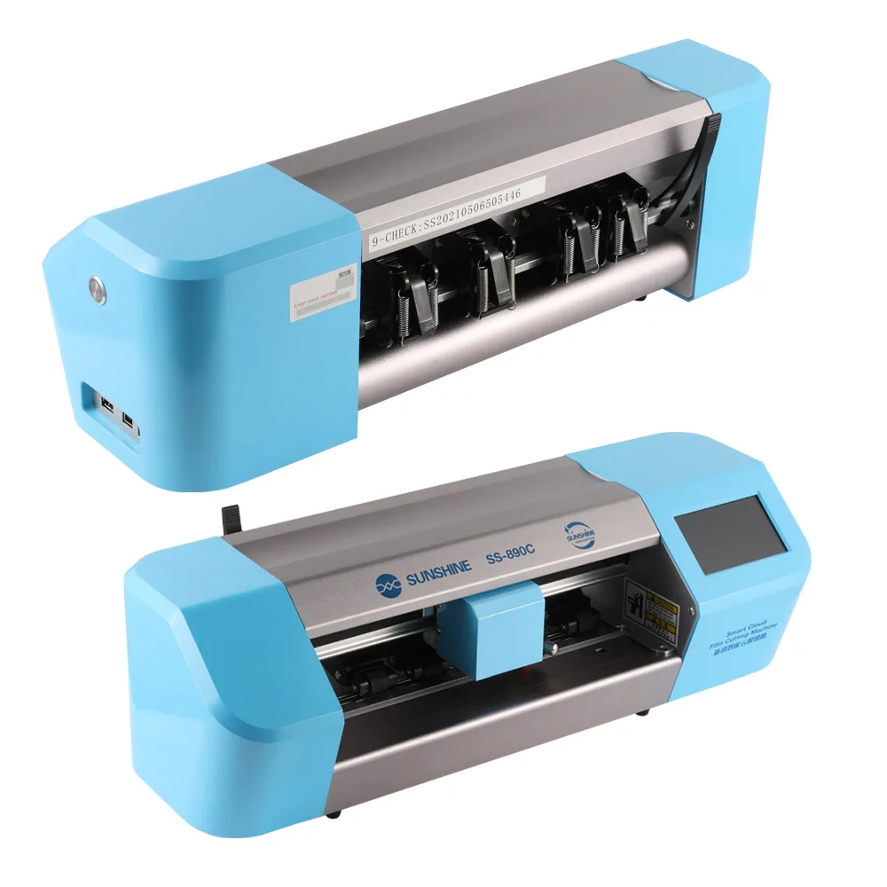 

Elekworld Sunshine SS-890C Intelligent Hydrogel Film Cutting Machine For Mobile Phone For IPhone For Watch