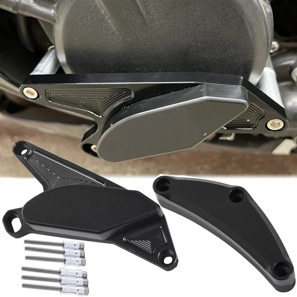 

GSXR 600 Engine Stator Case Cover Guard Crash Pad Frame Sliders For Suzuki GSX-R 750 GSXR600 2006-2022 GSXR750 Falling Protector