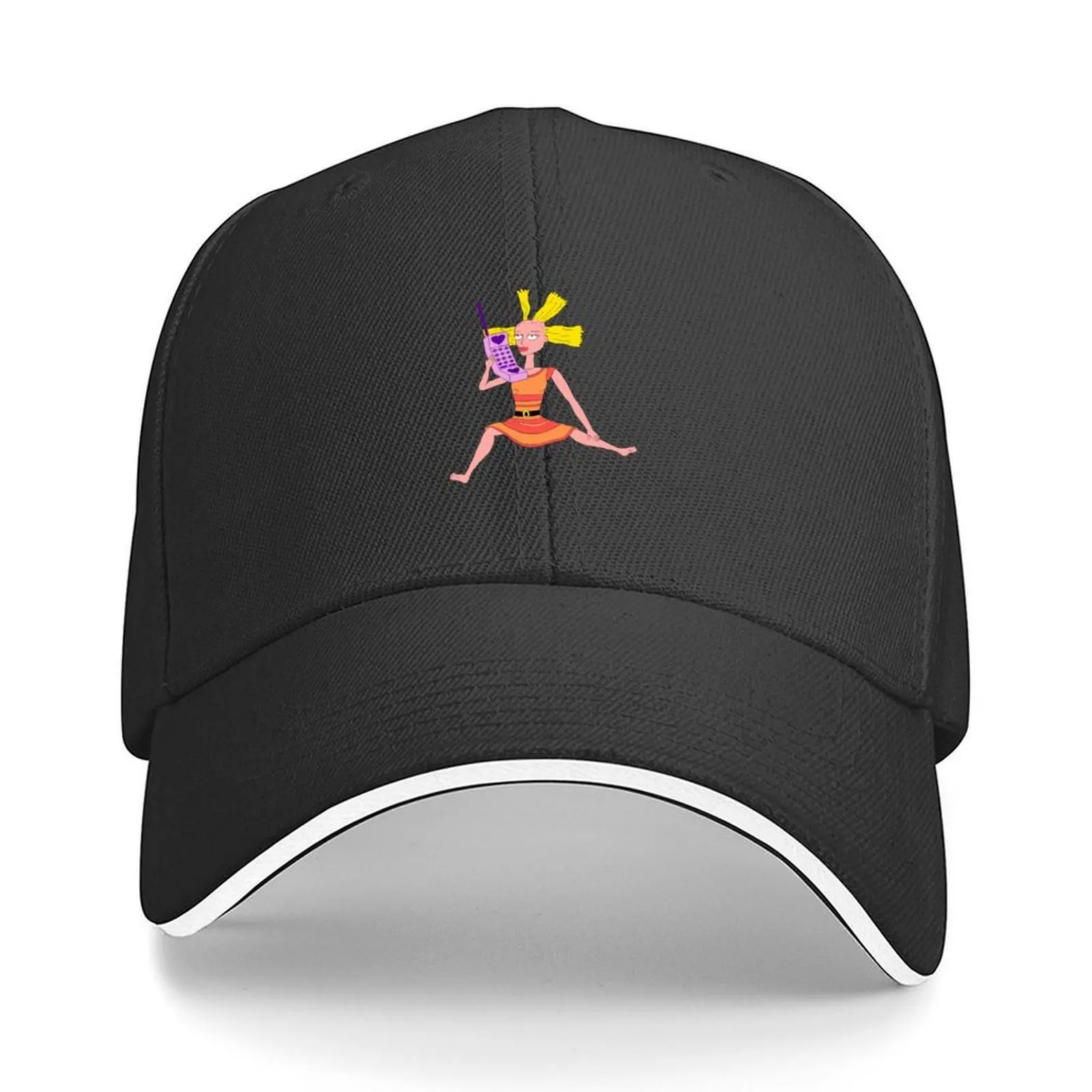 

Cynthia Doll Rugrats Baseball Cap Beach luxury caps dad hat western Hat Men Luxury Brand Women's