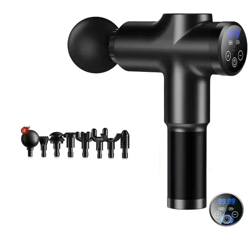 

Deep Tissue Massage Gun Portable Facial Muscle Massager Massage Pistool For Back Neck Body Muscle Pain Relieve