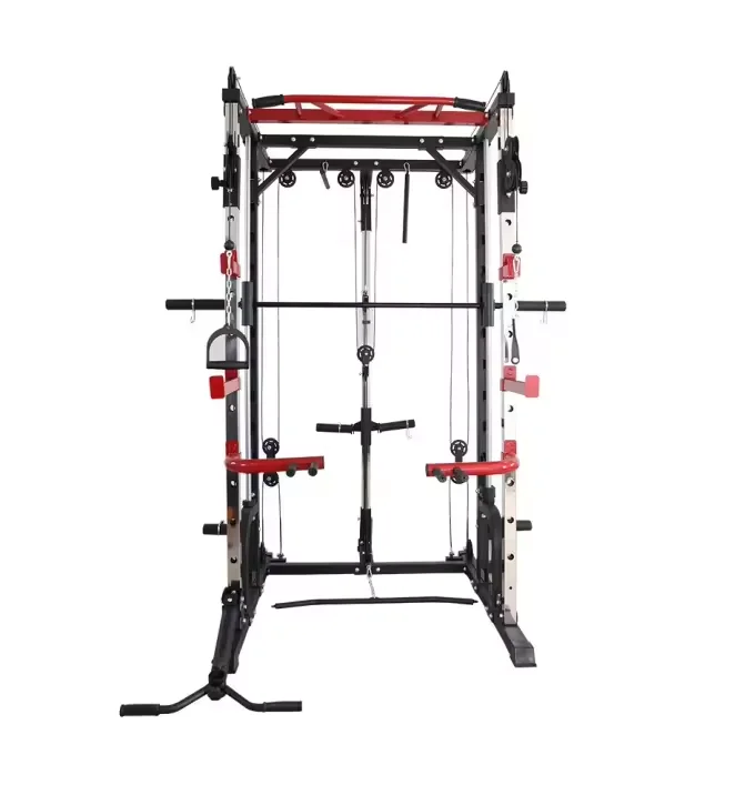 Pull Up Bar Comprehensive Training Equipment Smith Machine Without Weight Stack