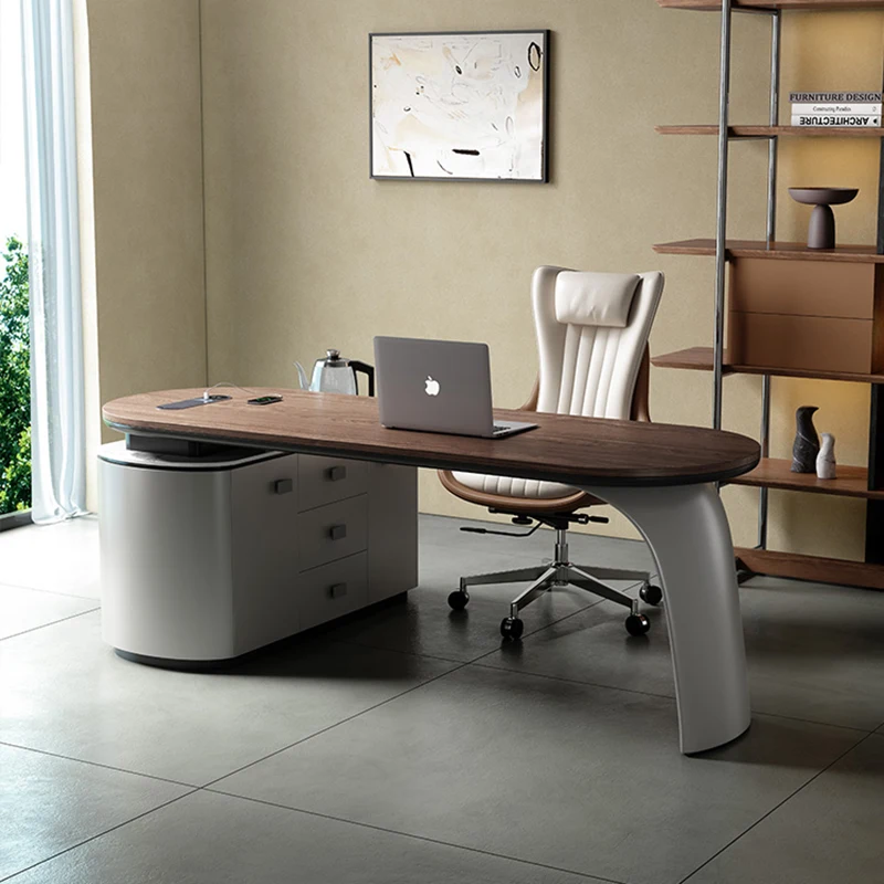 Office Desks Multifunctional Desk Workshop Table Study Reception Modern Scrivanie Per Ufficio Room Accessories Computer Simple