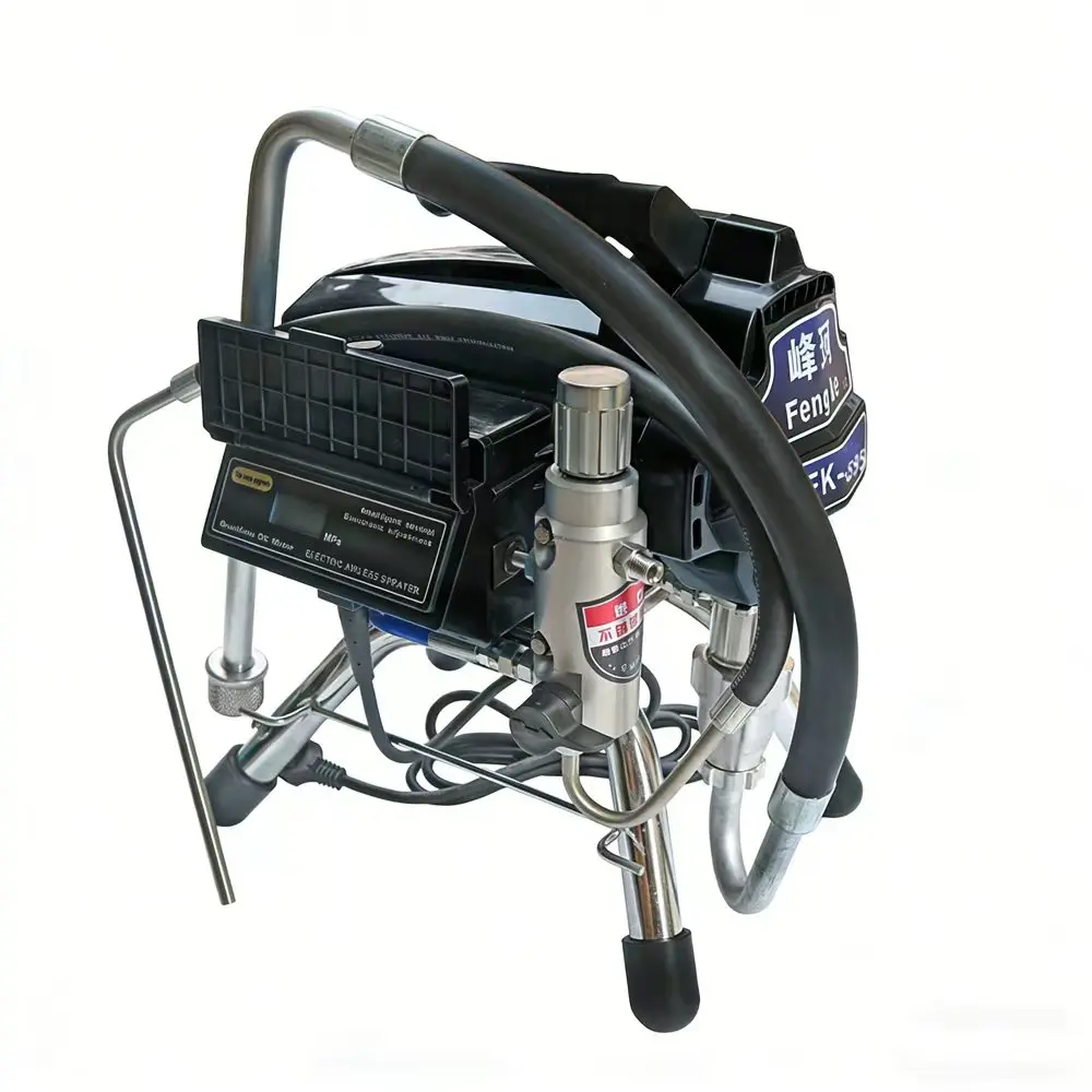 Profesional Electric Airless Paint Sprayer 2500W 2.4Min/L PISTON Painting Machine 495 with brushless motor factory selling