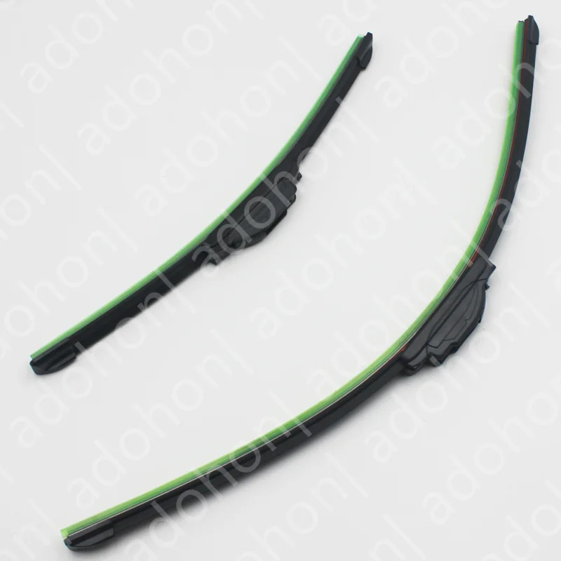 For BMW MINI Cooper Clubman Clubvan R55 2007 2008 2009 2010 2011 2012 Car Brushes Double Rubber Windshield Wiper Blades Winter
