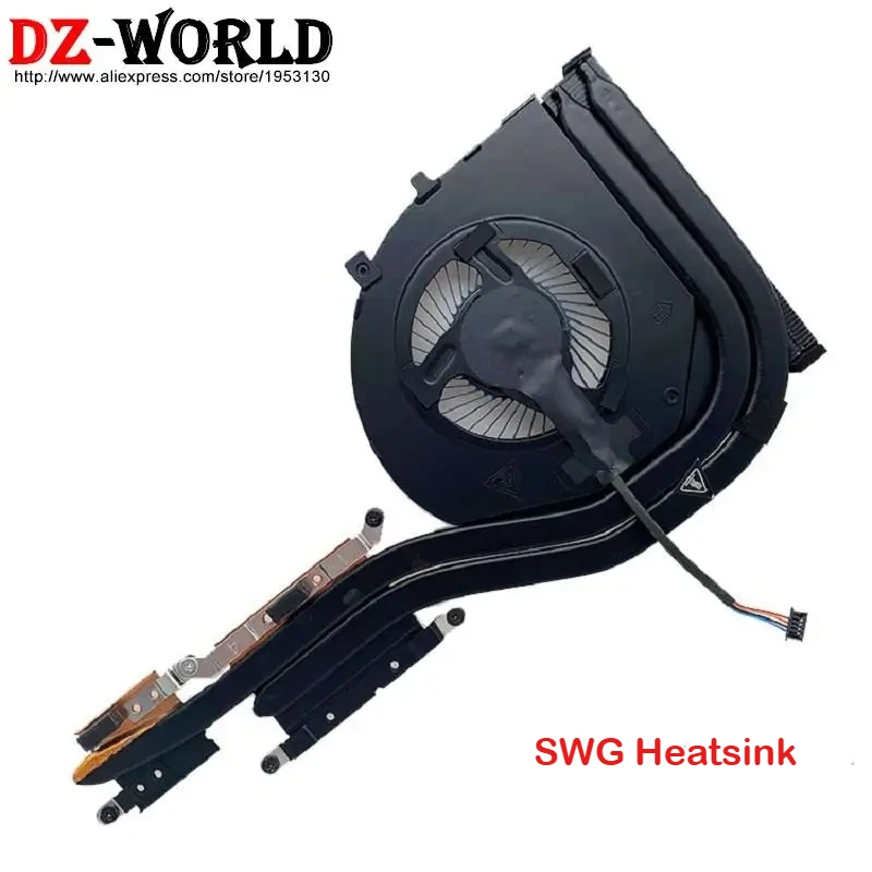 New Original for Lenovo ThinkPad T460p T470p Laptop Heatsink CPU Cooler Cooling Fan SWG Discrete Graphics 01AW390 01AW389