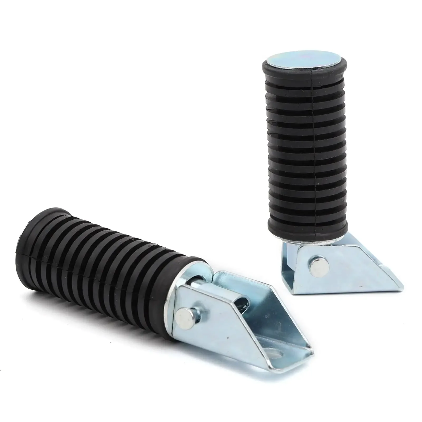 

Motocycle Folding Rear Footrest Pegs Foot Peg Universal For Suzuki Baja Mini Bikes Parts Left&Right