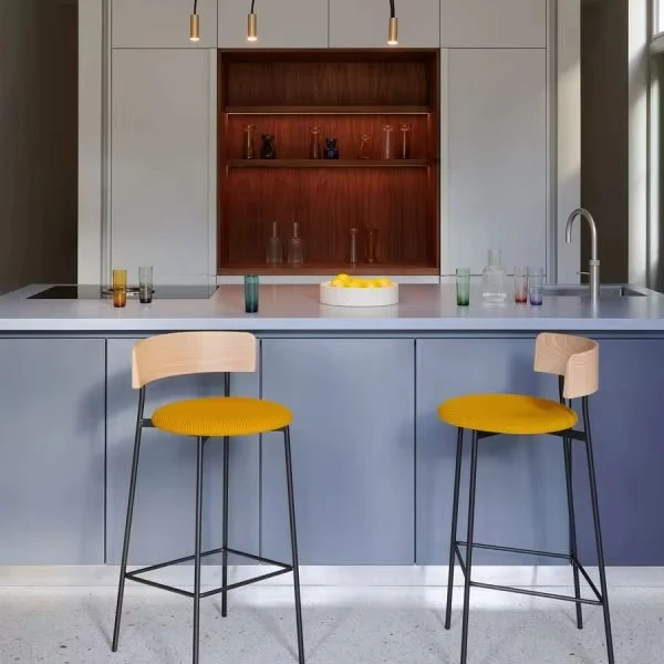 Wohn Möbel Esszimmers Tühle Mit Metall Beinen Manager Luxus Moderne Esszimmers Tühle Für Esstisch