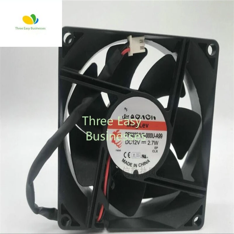 

Original 8025 PF80251V3-000U-A99 12V 2.7W 80*25MM two-wire cooling fan